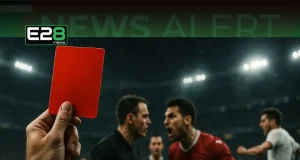Football Chaos: Red Cards Issued Before Kickoff Shock Fans Tunnel