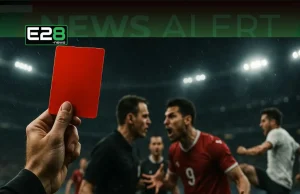 Football Chaos: Red Cards Issued Before Kickoff Shock Fans Tunnel