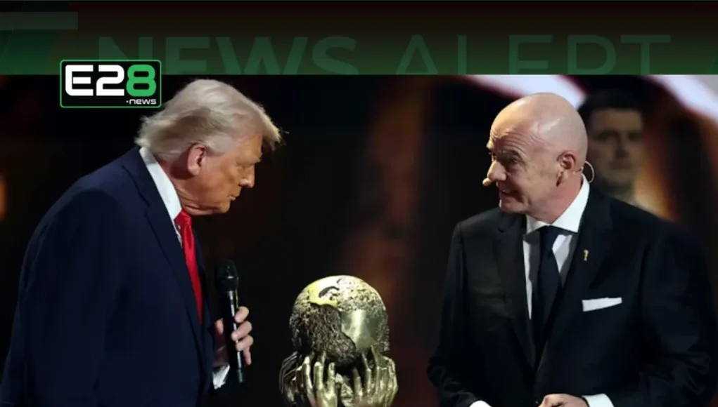 Trump Secures Nobel Peace Prize FIFA