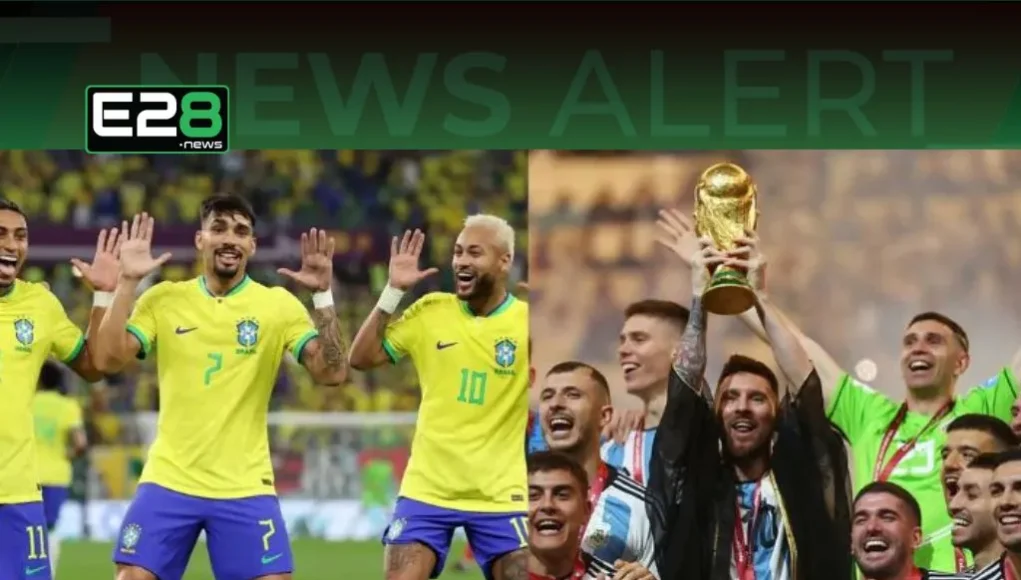 Who Argentina, Brazil and Spain Will Face First World Cup