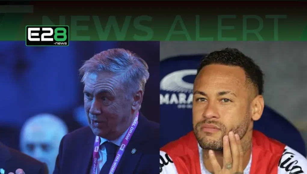 Ancelotti Opens Up on Neymar’s Uncertainty Ahead of World Cup Neymar