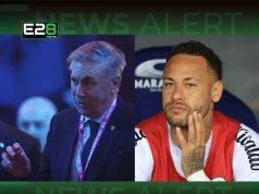 Neymar’s World Cup Form in Question, Ancelotti Reacts to Draw Neymar