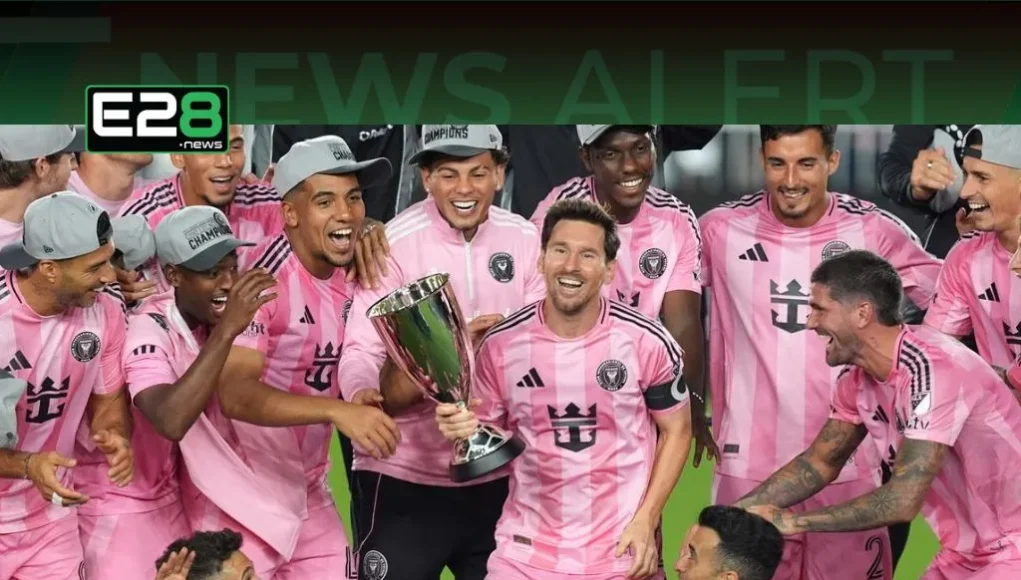 Lionel Messi Guides Inter Miami to Highest Trophy Messi