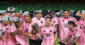 Messi Delivers Two Assists to Win Inter Miami Their Biggest Title Yet Messi