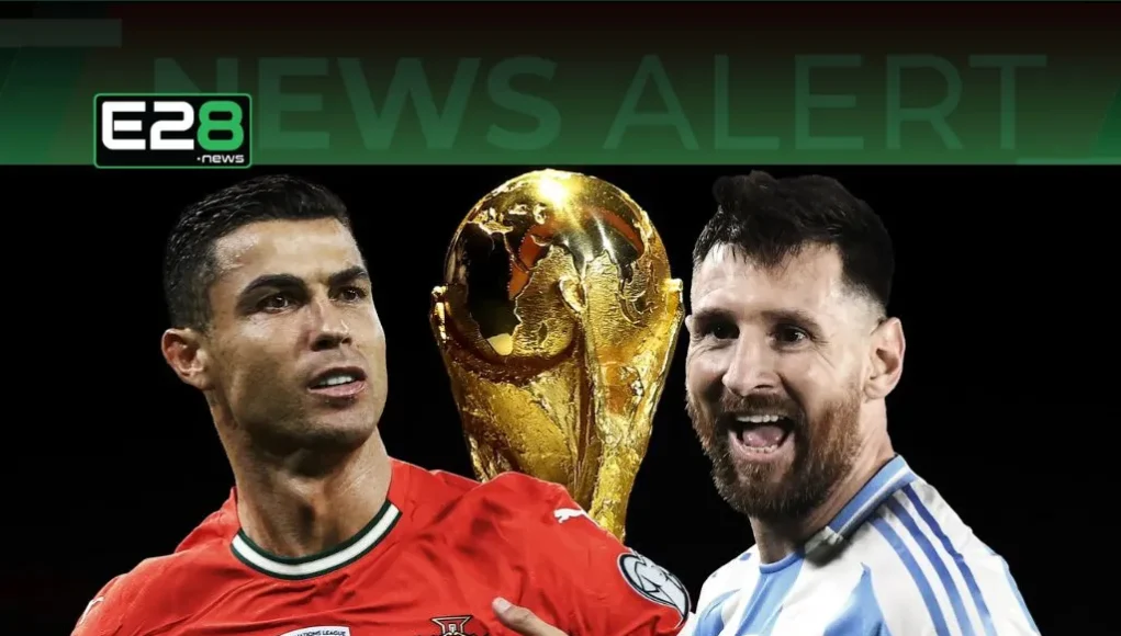 Messi-Ronaldo Rivalry Heats Up Ahead of World Cup Ronaldo