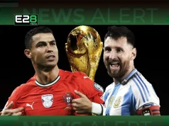 World Cup Drama Builds as Messi and Ronaldo Face Off Again Ronaldo