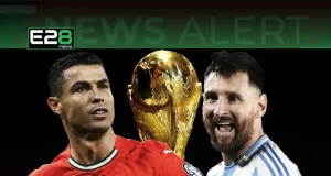 World Cup Drama Builds as Messi and Ronaldo Face Off Again Ronaldo