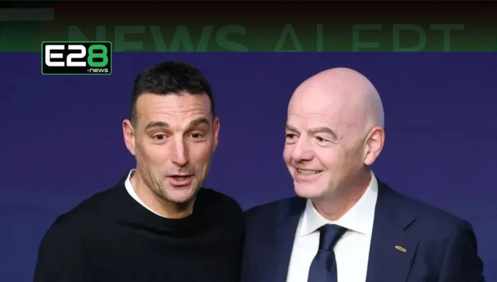 FIFA Boss Apologizes to Scaloni FIFA