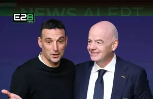 FIFA President Issues Apology to Scaloni After Controversial ‘Insult’ FIFA