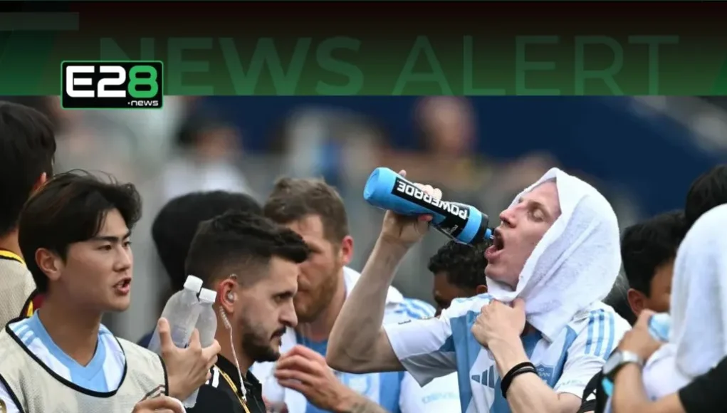 Hydration Breaks Introduced for First Time in World Cup History Hydration