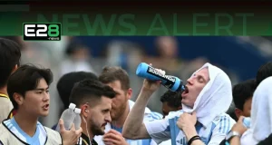Hydration Breaks Introduced for First Time in World Cup History Hydration