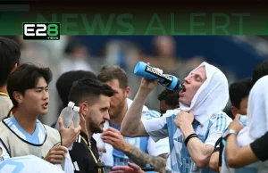 Hydration Breaks Introduced for First Time in World Cup History Hydration