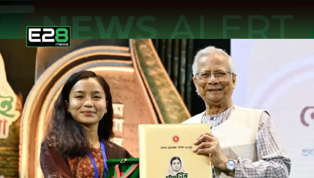 Begum Rokeya Award Is ‘Extra Special’, Says Actress Rituparna Rituparna