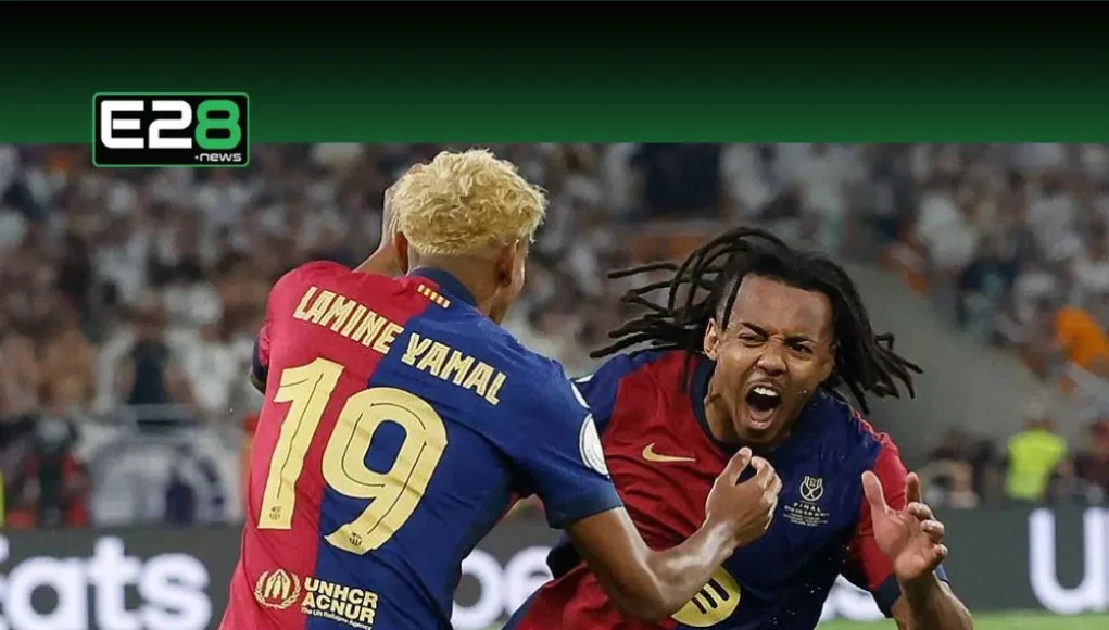 Kunde Double Rescues Barcelona Kunde Brace