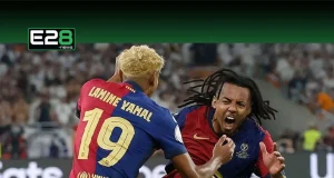 Kunde Brace Sparks Barcelona Comeback Victory After Early Shock Kunde Brace