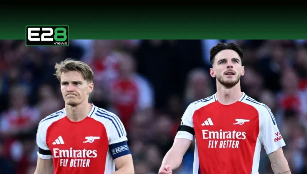 Arsenal Shine Bright as PSG’s Away Troubles Deepen Arsenal