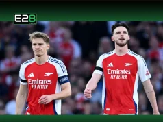 Arsenal Soar High as PSG Falter in Crucial Away Clash Arsenal