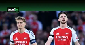 Arsenal Soar High as PSG Falter in Crucial Away Clash Arsenal