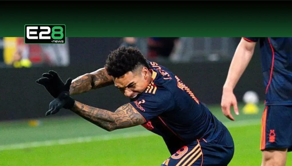 Historic! Brazilian Forward Scores First Goal After 30-Year Wait Igor Jesus