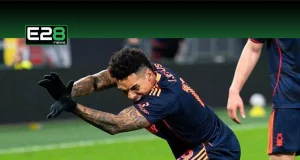 Brazilian Forward Ends 30-Year Drought With Historic Goal Igor Jesus