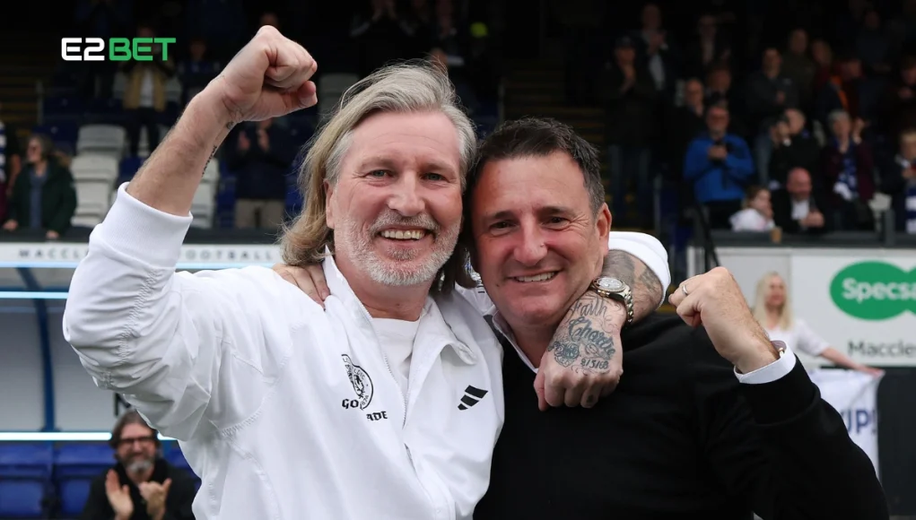 Robbie Savage: Macclesfield Journey and Legacy