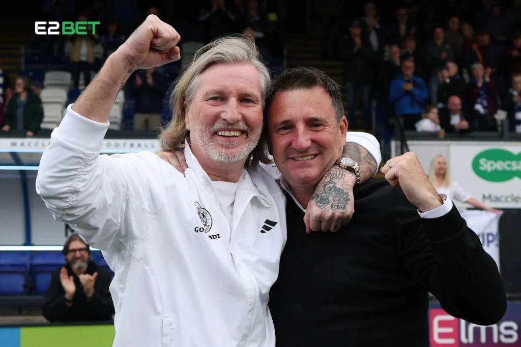 Robbie Savage: Macclesfield Journey and Legacy