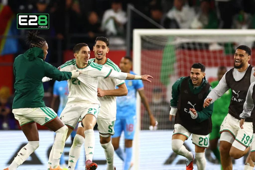 Algeria AFCON Quarterfinals: Late Winner Secures Last-Eight Spot