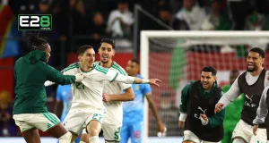 Algeria Through to Africa Cup of Nations Quarterfinals with Late Winner Algeria AFCON Quarterfinals: Late Winner Secures Last-Eight Spot