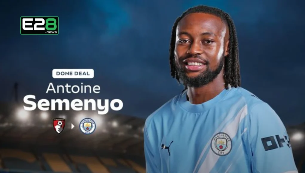 Manchester City complete signing of Antoine Semenyo