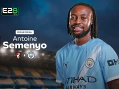 Manchester City complete signing of Antoine Semenyo Manchester City complete signing of Antoine Semenyo