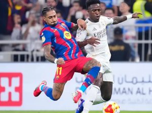 Barcelona Beat Real Madrid