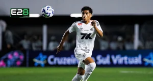 Tottenham Hotspur Close In on Brazilian Left-Back Souza from Santos Tottenham Hotspur close in on Brazilian left-back Souza