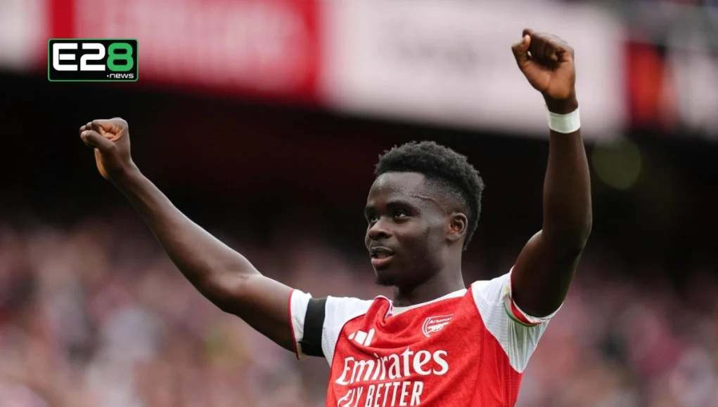 Bukayo Saka agrees new five-year contract with Arsenal