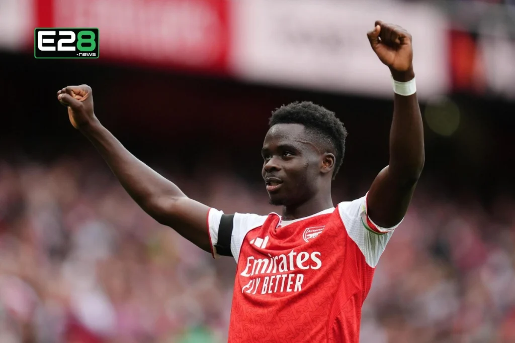 Bukayo Saka agrees new five-year contract with Arsenal