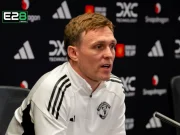 Burnley 2–2 Manchester United: Fletcher’s Interim Reign Begins With Hard-Fought Draw Burnley vs Manchester United: Fletcher’s Interim Debut Ends 2–2