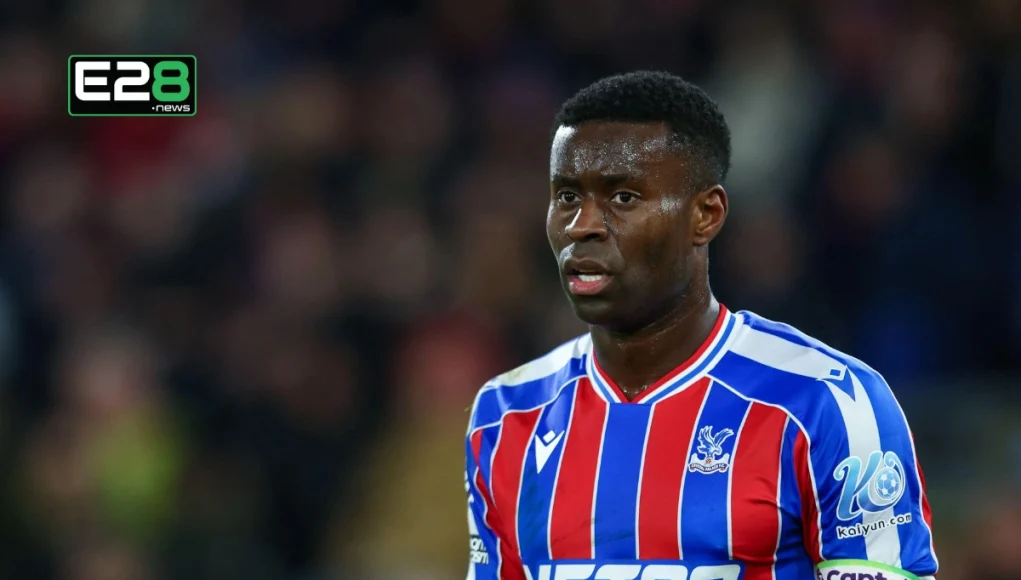 Arsenal join race for Crystal Palace captain Marc Guéhi