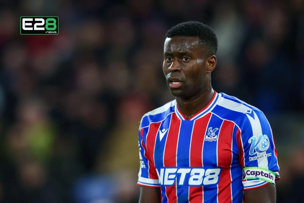 Arsenal join race for Crystal Palace captain Marc Guéhi