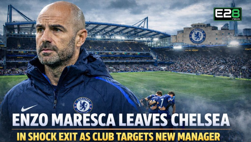 Enzo Maresca Leaves Chelsea