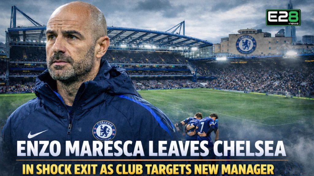 Enzo Maresca Leaves Chelsea