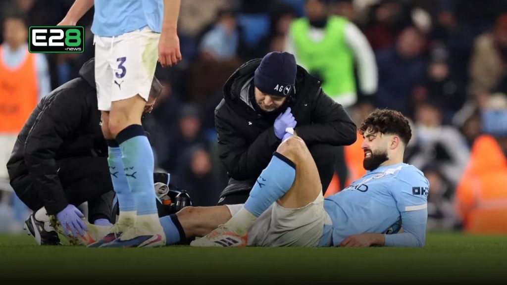 Man City Injury Woes