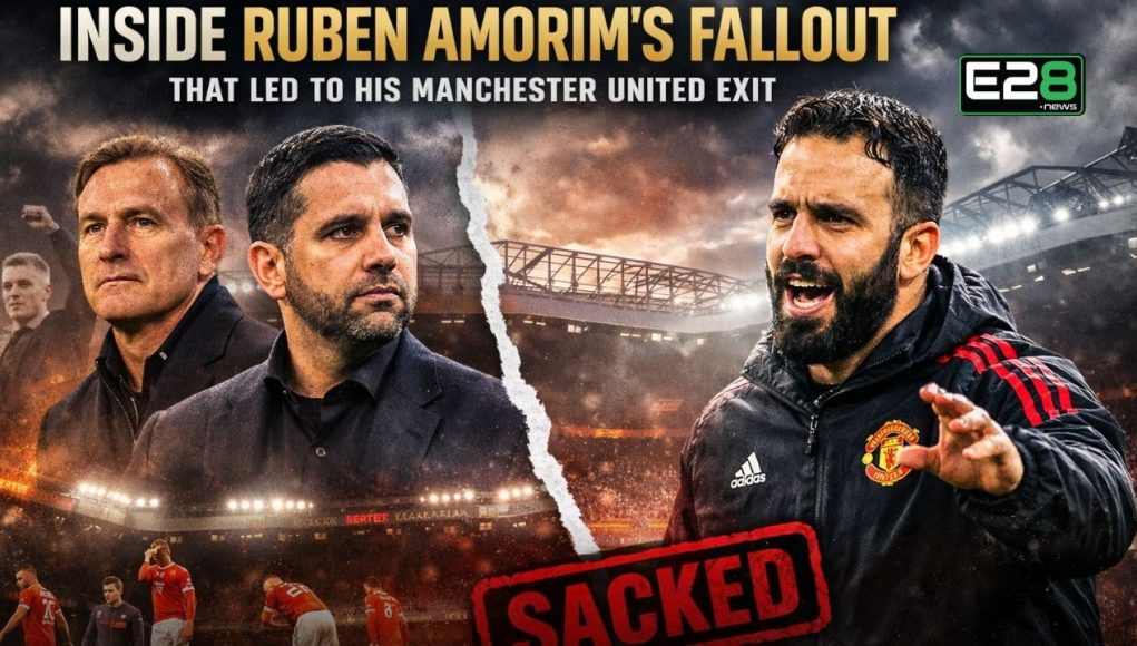 Ruben Amorim Fallout Exposed as Manchester United
