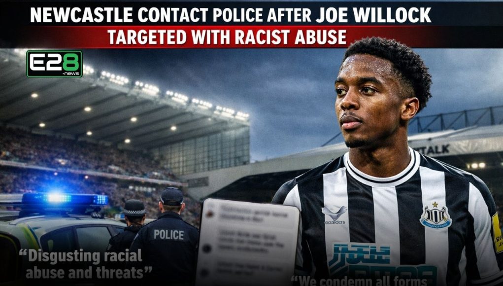 Joe Willock Targeted with Racist Abuse
