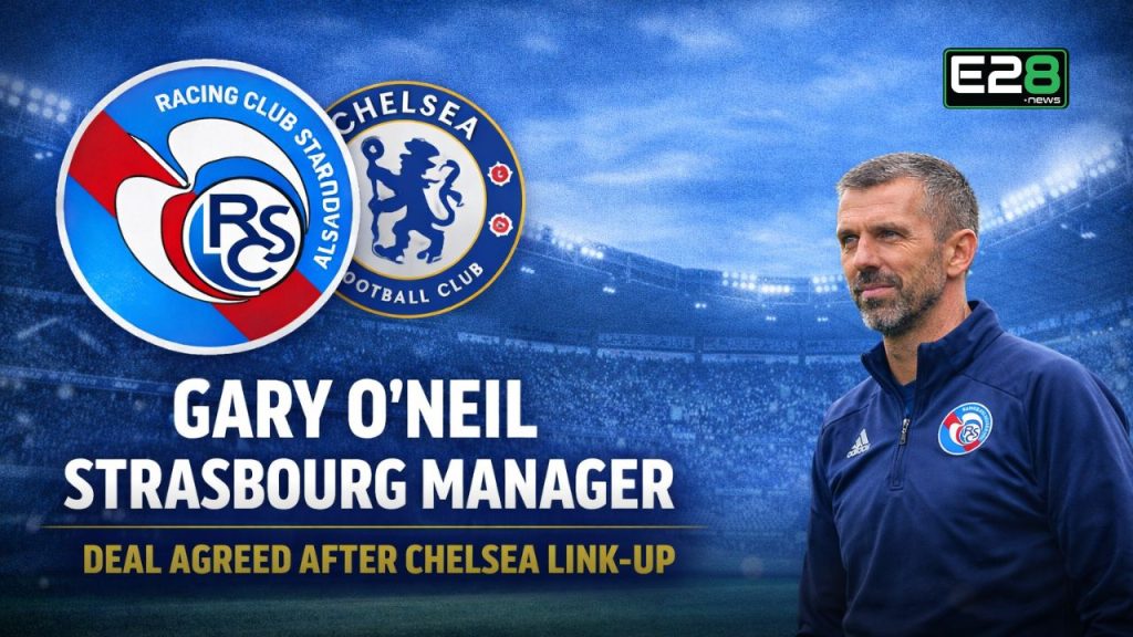 Gary O’Neil Strasbourg Manager