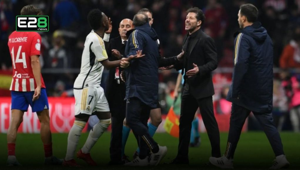 Diego Simeone Mocks Vinicius Junior