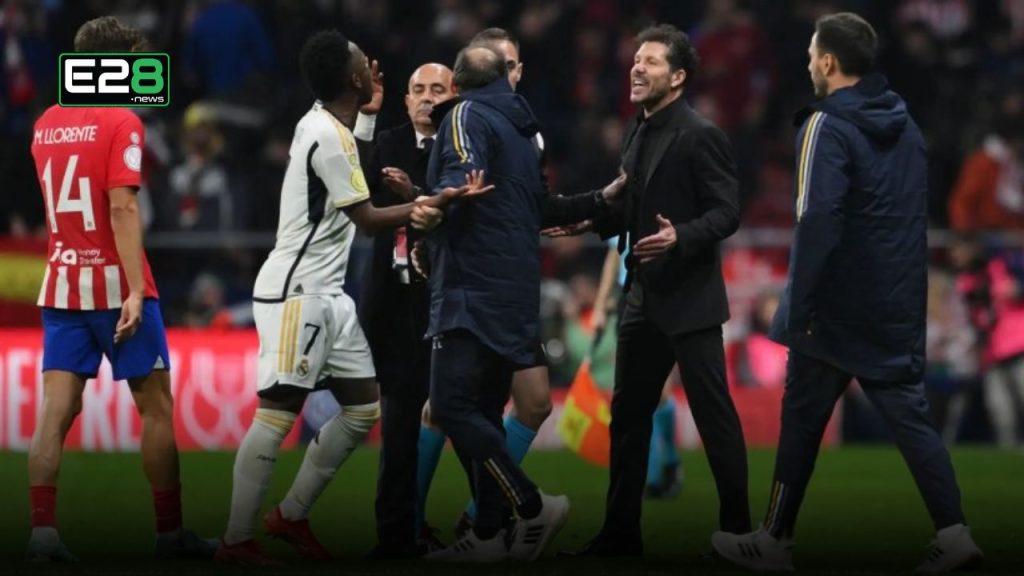 Diego Simeone Mocks Vinicius Junior
