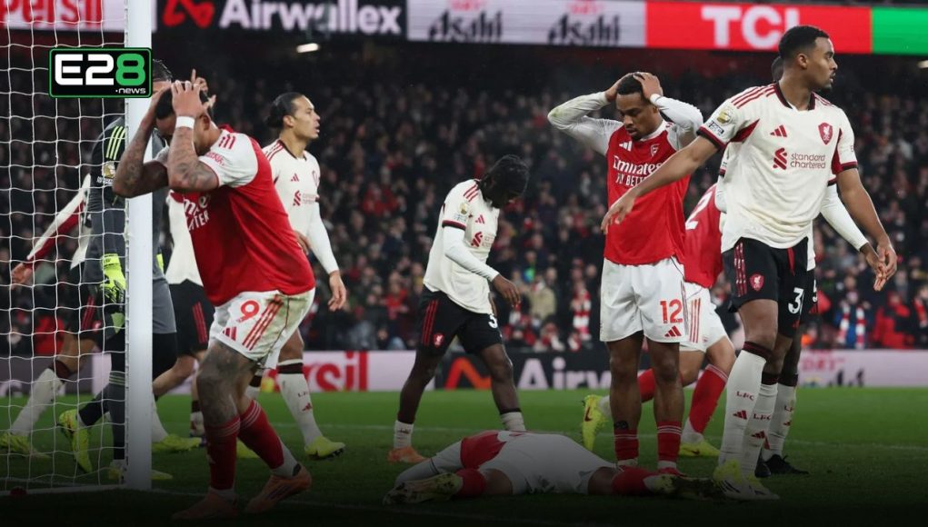 Arsenal and Liverpool