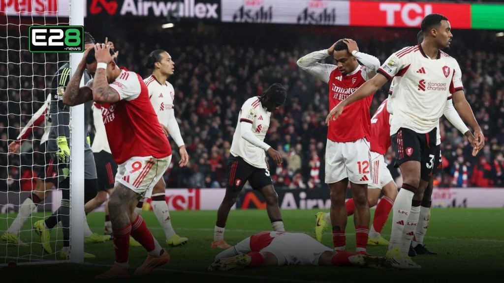 Arsenal and Liverpool