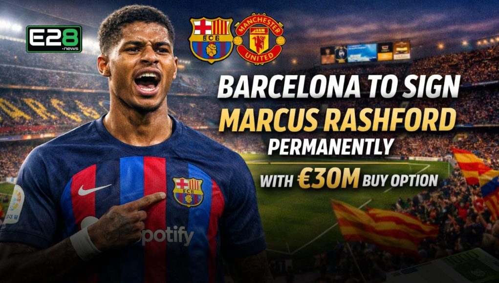 Barcelona Marcus Rashford Transfer