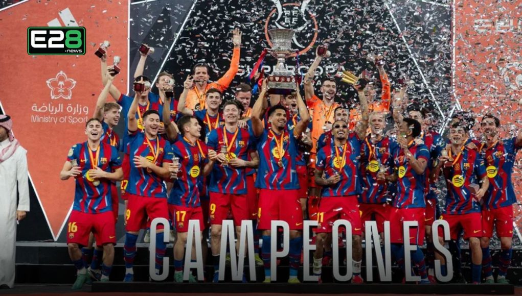 Barcelona Beat Real Madrid