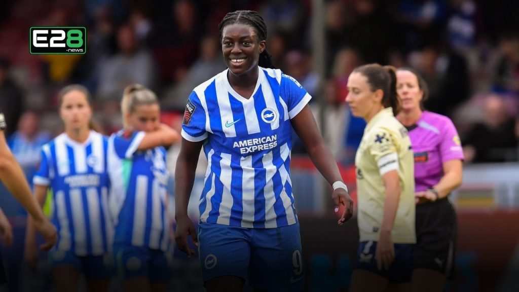 Michelle Agyemang Returns to Arsenal